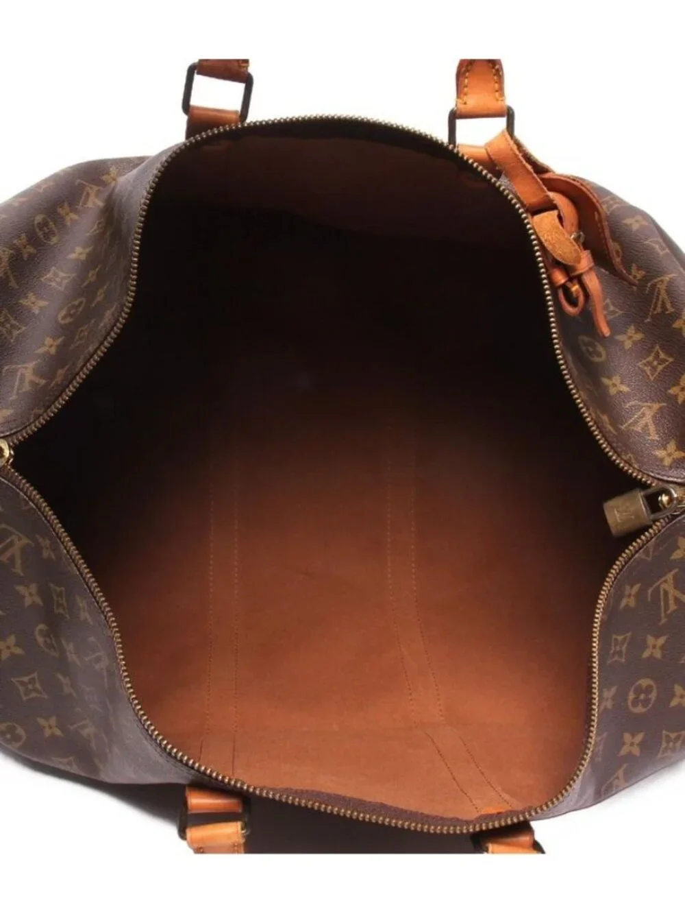 Louis Vuitton Boston Bag Keepall 55 Monogram - Picture 5 of 10